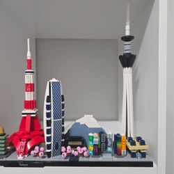 (Retired) LEGO Tokyo Skyline Architecture #21051