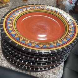 9 Platos Largos 
