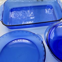 Anchor Hocking 3 Pc Baking Dishes