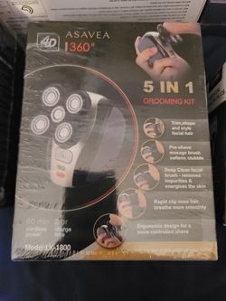 Asavea 5-in-1 Electric Shaver