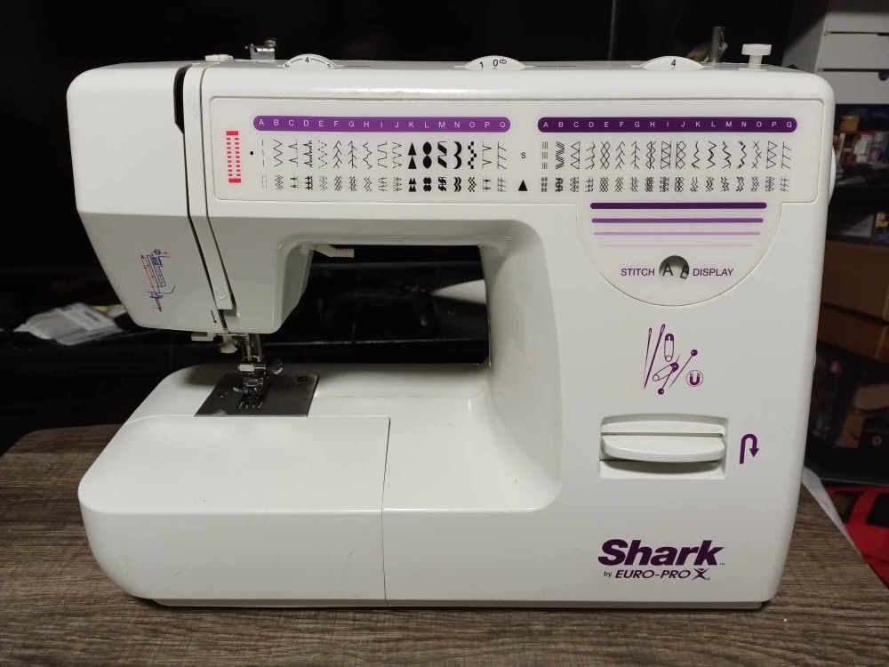 Euro Pro Shark Sewing Machine