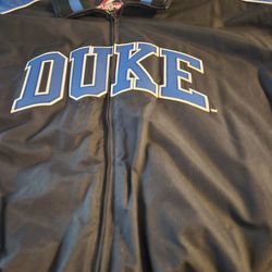 Duke BLUE Devils Coat In Excellent Condition 