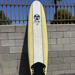 8 Foot Gerry Lopez Wavestorm Surfboard
