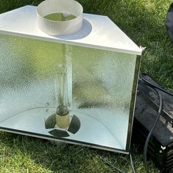 400 Watt HPS Light With Cooling Fan