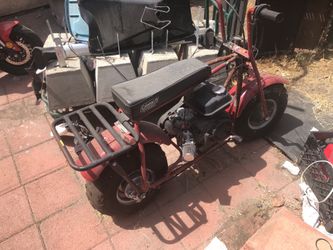 2017 Coleman CT200U Mini Gas Bike