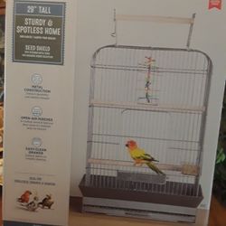 Sturdy Spotless Home Bird Habitat In Spring Hill Florida. Weeki Wachee