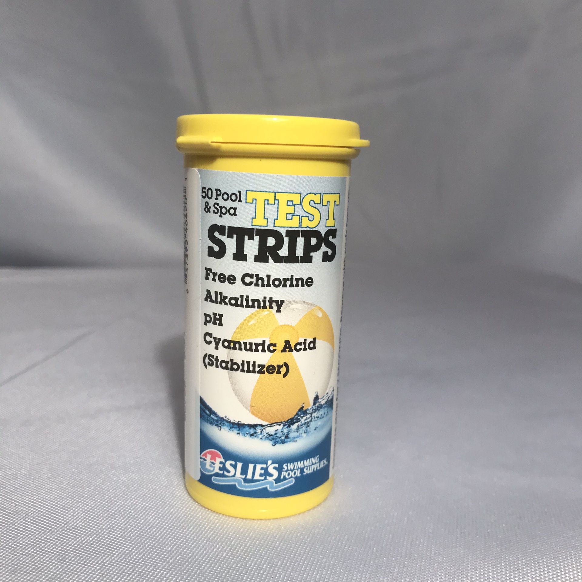 Leslie Pool And Hot Tub Test Strips 50 Count (Brand New) {Fast Shipping}
