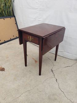 Vintage Drop Leaf Side Table