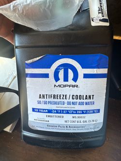 Antifreeze