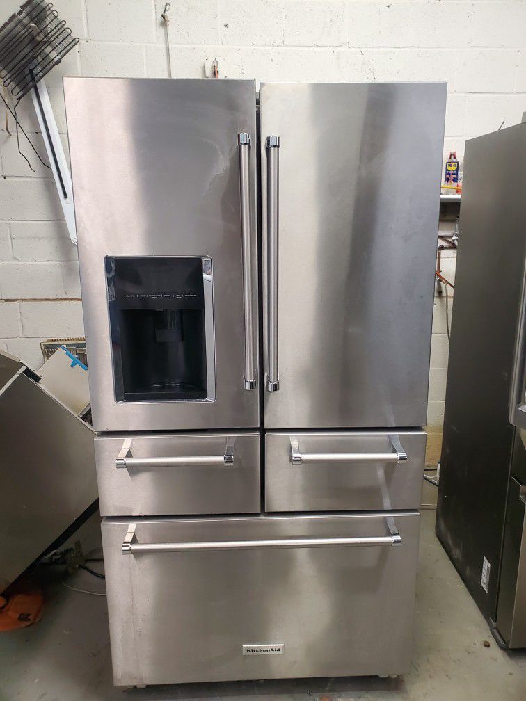 Refrigerator KitchenAid Width 36 Inches