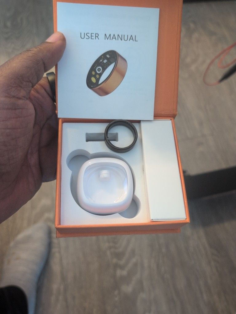 Health Fitness Ring