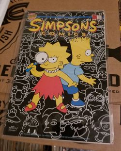 Simpsons Comics #3 1994 Flip Cover