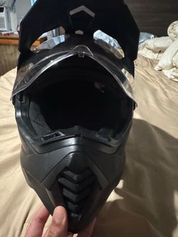 GDM BEAST DUAL SPORT HELMET MATTE BLACK