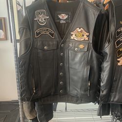 HD Leather Vest