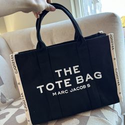 THE TOTE BAG Marc Jacobs Black 
