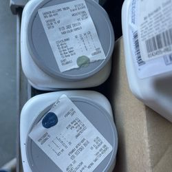 Satin Paint Samples $5 Each