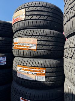 🚘🚨Vendo set de llantas 255 40 18 arroyo tires