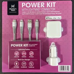 Member's Mark Lightning USB Power Kit (Brand New)