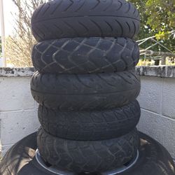 Gomas Para Motos Pequeñas  