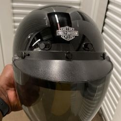 Full Harley Davidson helmet
