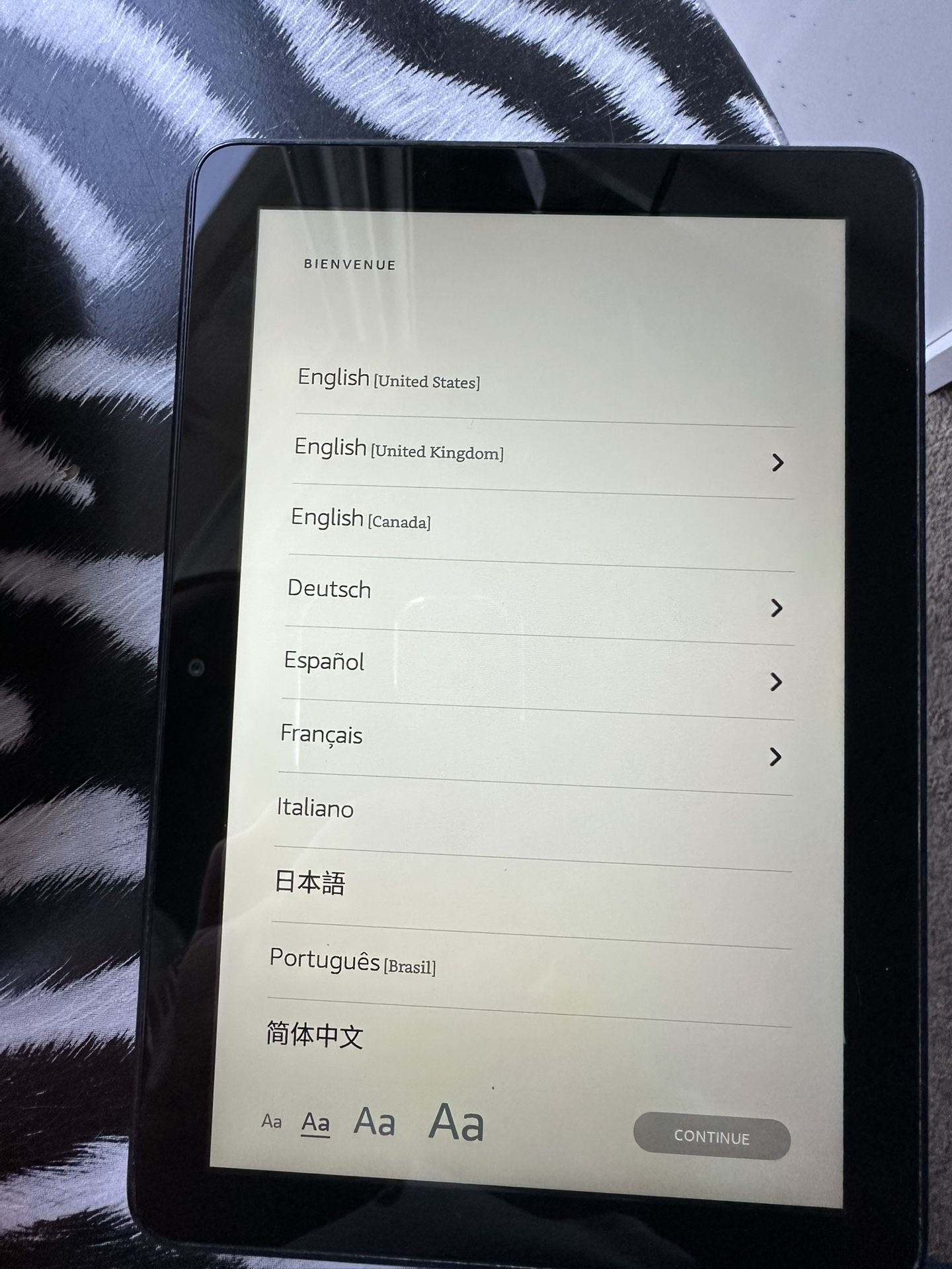Kindle Fire Tablet