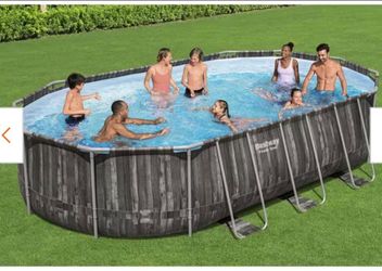 ** BRAND NEW POOL 20' FT. X 12' FT. NEW IN BOX
