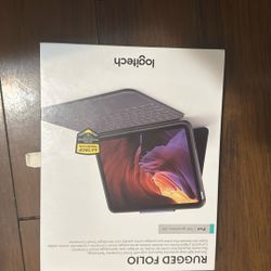 Rugged Folio Ipad 10Th Generation, A 16 Smart Technology, Keyboard, And Protective Case