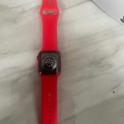 Apple Watch Series 6 GPS + LTE w/ 40MM (Product) RED AluminumCase & Sport Band