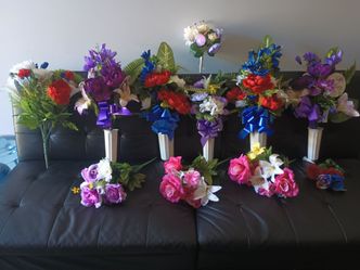 Artificial Flowers $30 for all