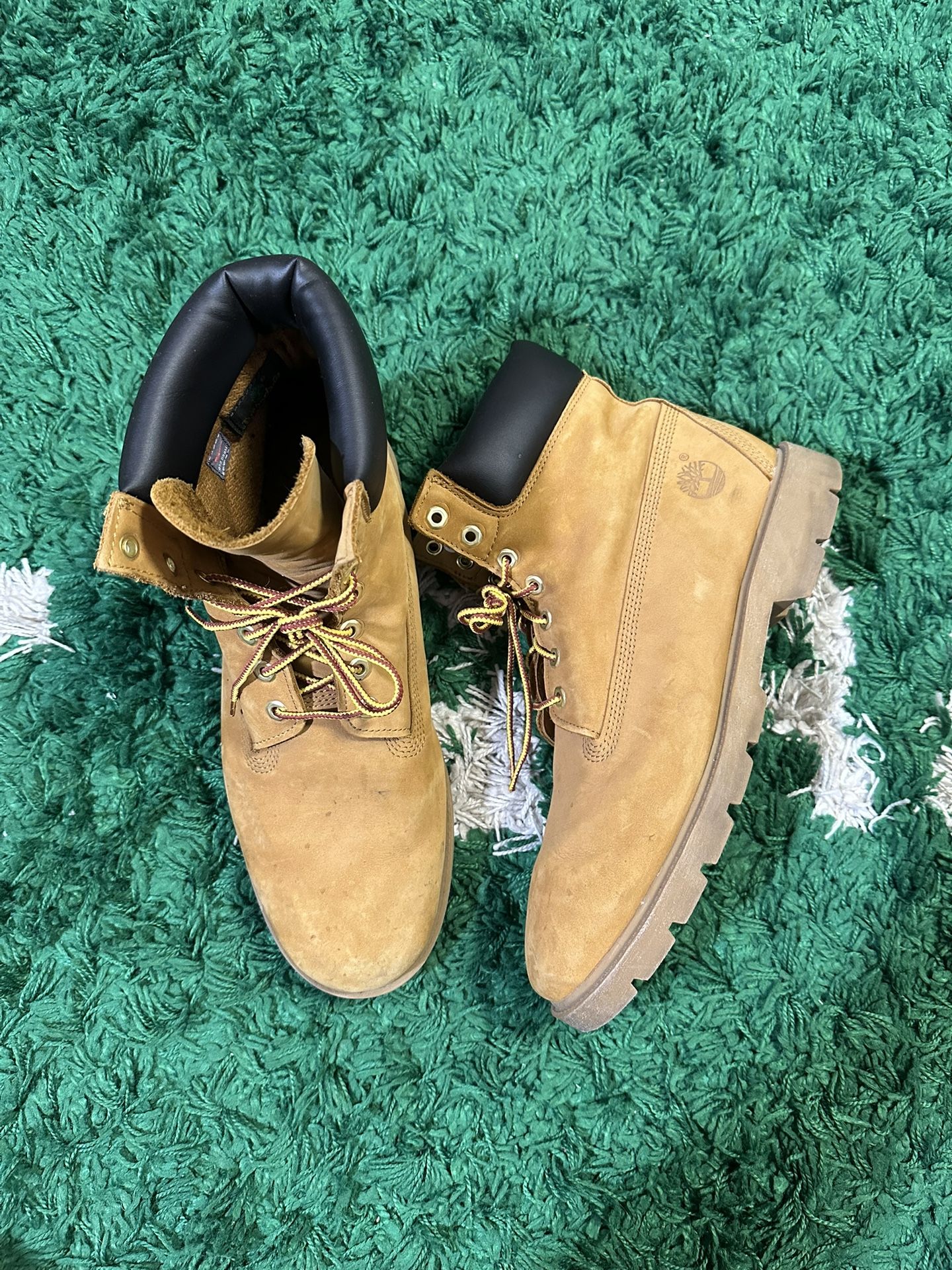 Classic Timberland Boots Size 12