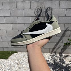 Jordan 1 Travis Scott Low Reverse Olives (Read Description) 