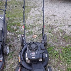 Yard Machines Self Propelled Lawnmower 