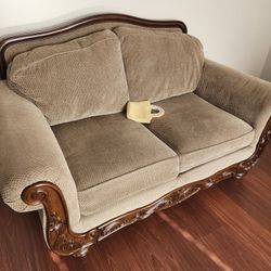 Brown Couch Set