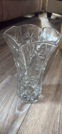 The Anchor Hocking Star of David vase