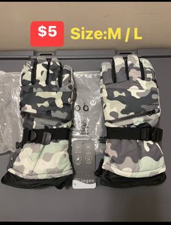 Snow Gloves 
