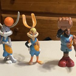 MCDONALDS TUNE SQUAD SPACE JAM 2 NEW LEGACY