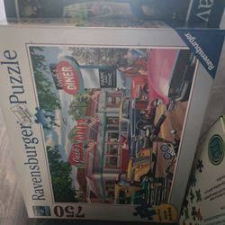 Puzzles Ravensburger Etc.