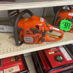 Husqvarna Chainsaw