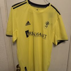 Nashville Fc Players Version Jersey Size M