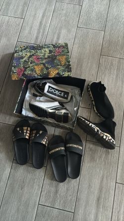 Designer shoe/slide sz 8