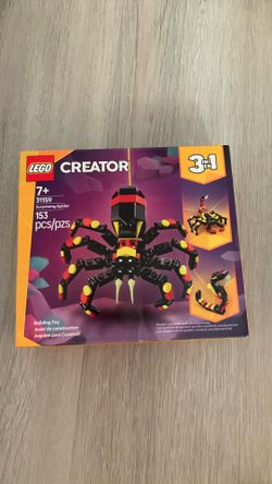 LEGO Creator 3-in-1 Spider 31159 New Sealed