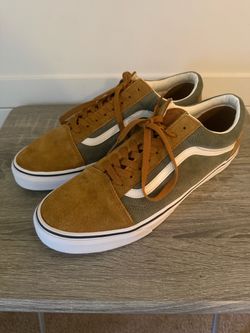 Vans Men’s Old Skool Shoes Suede