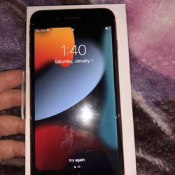 i Phone 8 Plus 64gb Red New Phone 