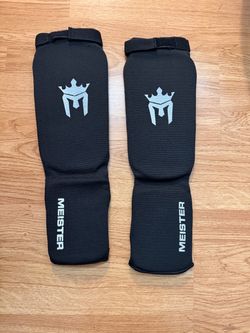 MMA padded leg guards