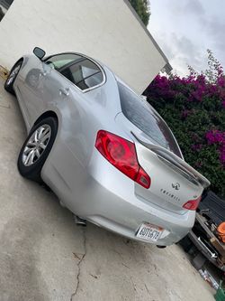 2009 G37 parts car