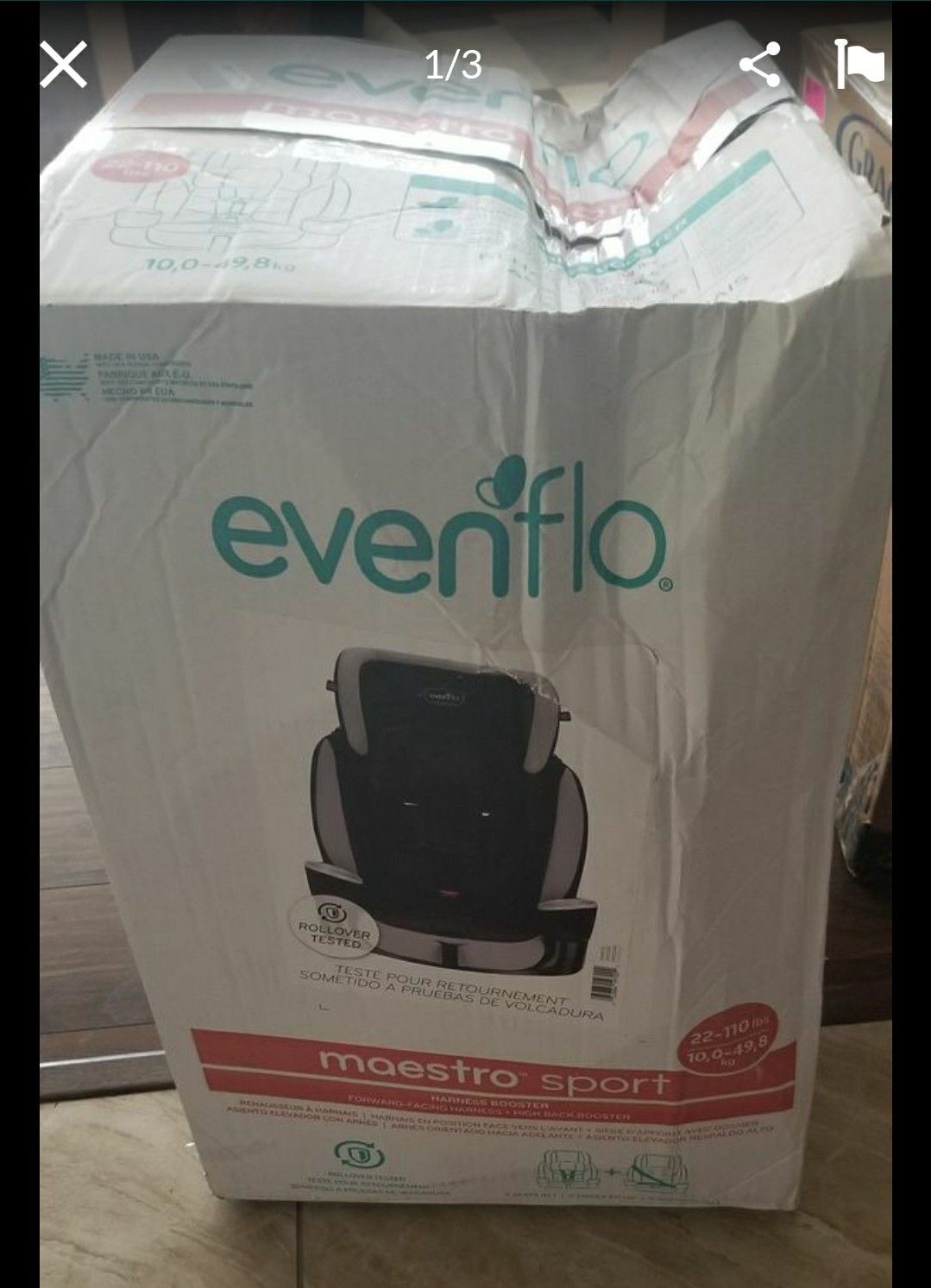 Evenflo Carseat