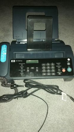 HP 2140 fax