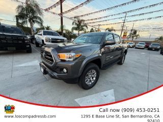 2016 TOYOTA TACOMA DOUBLE CAB