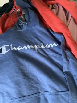 Men’s Champion Hoody New No Tag 