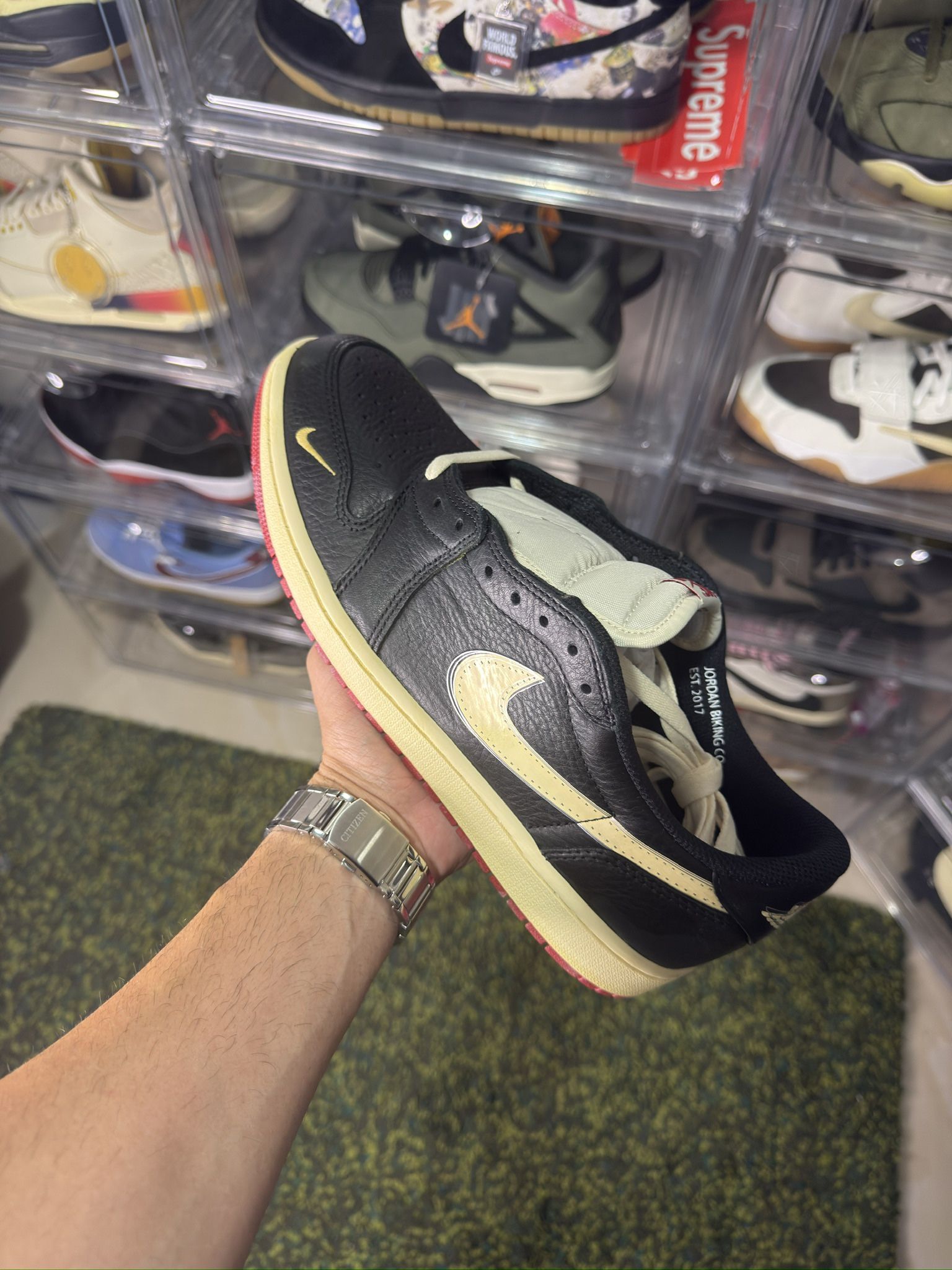 Jordan 1 Low Nigel Sylvester